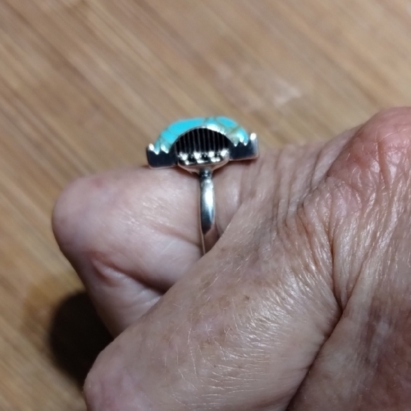 Turquoise Statement Ring - Picture 2 of 2
